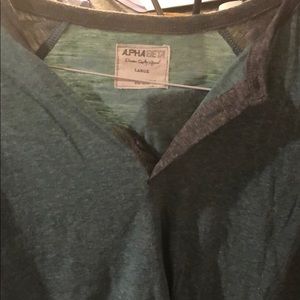 Alpha beta new shirt.